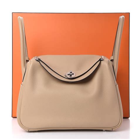 hermes lindy 26 trench|HERMES Evercolor Lindy 26 Trench 320044 .